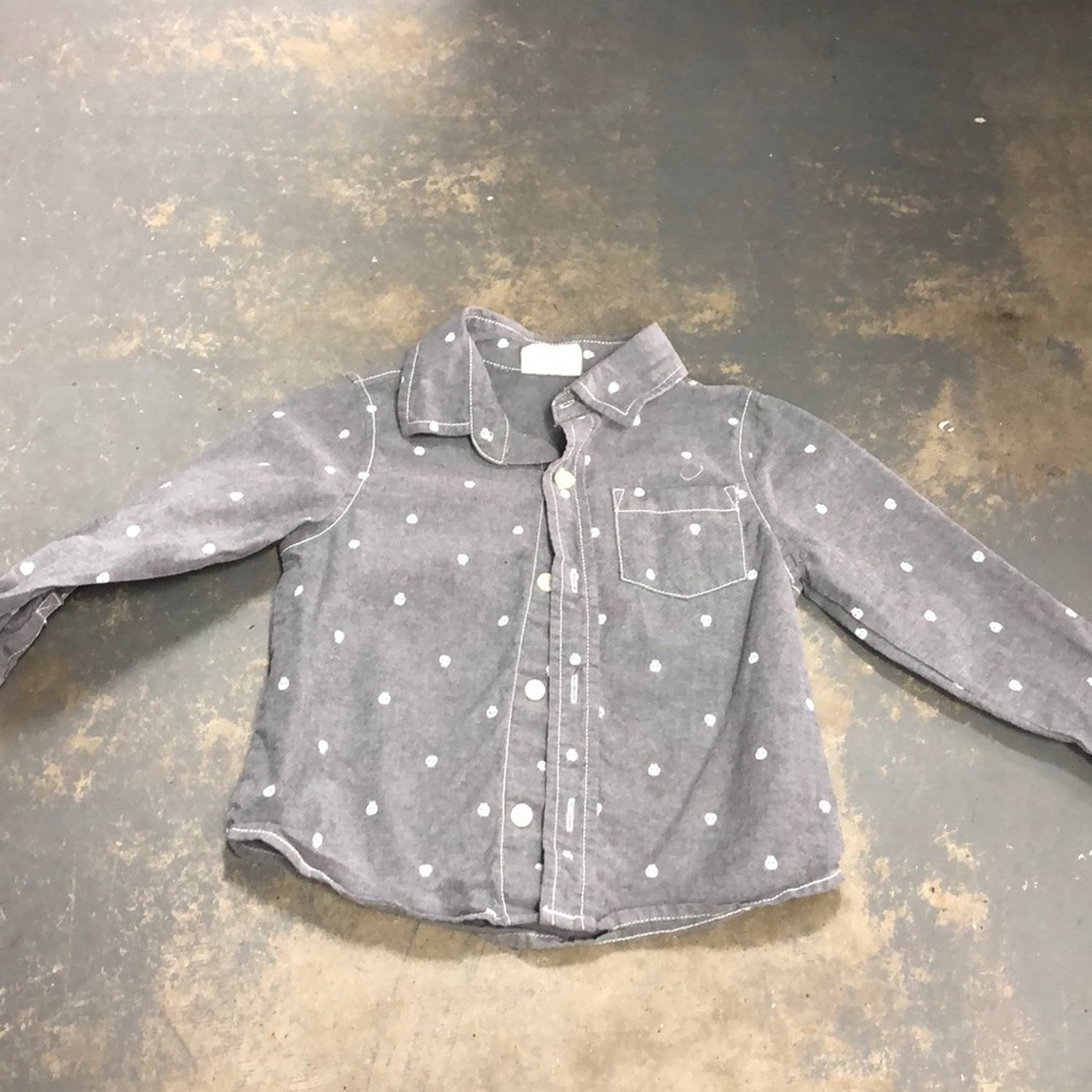 Boys Crazy 8 long sleeve Top———Bin-k-2
